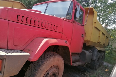 Спеціальний вантажний: КРАЗ 65055, 2005 р.в., тип - спеціалізований вантажний самоскид - С, червоного кольору, ДНЗ:АЕ2338ІО, VIN - Y7A65055050799405