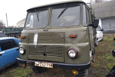 Конфісковане майно за рішенням суду, вантажний автомобіль  ЛО-2002, 1974 р.в, ДНЗ А7362РМ, номер кузова 29415/08077.