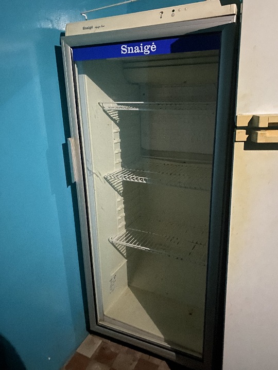 Холодильник – вітрина зі скляними дверима, марки Snaige у кількості 3 шт., б/к, робочий стан не перевірявся