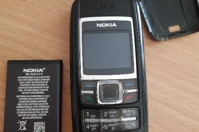 Мобільний телефон Nokia, чорного кольору, IMEI 359838011265816, сім карта мобільного оператора МТС, № +380953355800