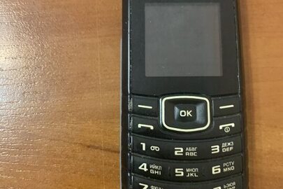Мобільний телефон марки «Samsung», модель «GT-E 1081T»