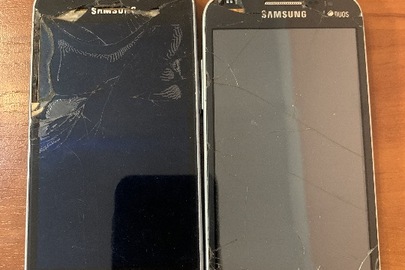 Два мобільні телефони марки "SAMSUNG DUOS» імеі відсутні