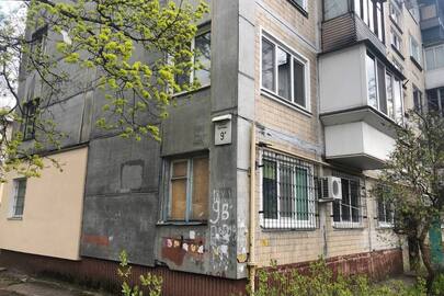 Однокімнатна квартира №46, загальною площею 28,60 кв.м., що знаходиться за адресою: м. Київ, бульвар Перова, будинок 9-В
