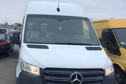 Транспортний засіб MERCEDES-BENZ SPRINTER 316 CDI, 2018 року випуску, білого кольору, ДНЗ: BK0108IB, VIN: WDB9076351P017939, категорія: легковий