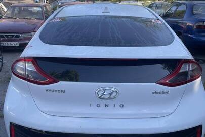 Легковий автомобіль HYUNDAI Модель ТЗ: IONIQ 2018., ДНЗ AB5849YA, № кузова: KMHC851HFJU030882
