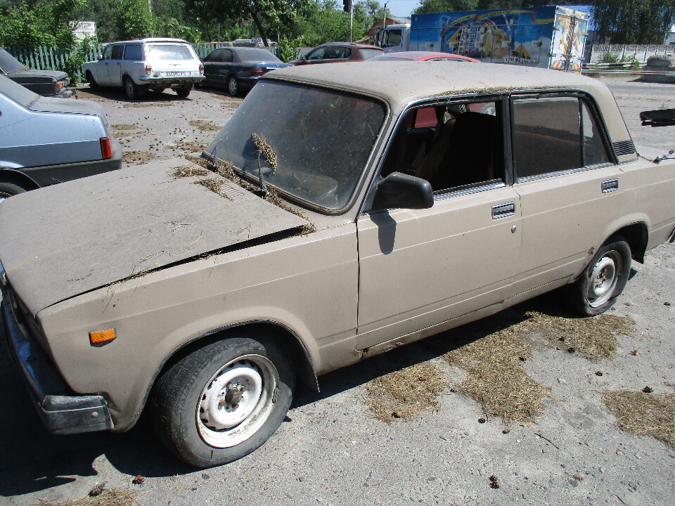 Автомобіль ВАЗ 21072, 1985 року виробництва, д.н.з. 18140ХВ ,бежевого кольору, VIN: ХТА210720F0140490