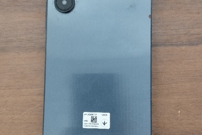  Конфіскація за рішенням суду: Мобільний телефон ТМ «Samsung» Galaxy A06, чорного кольору, б/в