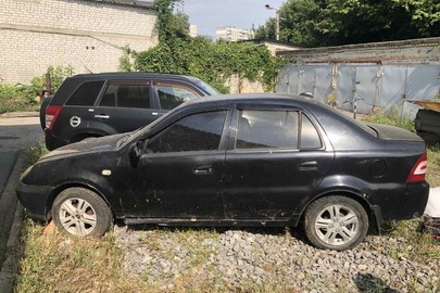 Автомобіль GEELY CK, 2014 року виробництва, д.н.з. АХ7377ВВ, чорного кольору, номер кузова : L6T7524S5EN002295