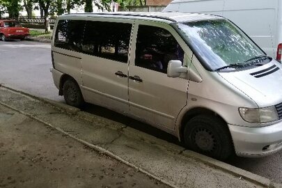 Автомобіль марки MERCEDES-BENZ VITO 112 CDI, 2001 р.в., ДНЗ АТ2323ВС, номер кузова VSA63809413361949