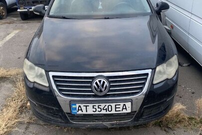 Автомобіль легковий VOLKSWAGEN PASSAT державний номер АТ5540ЕА, 2006 р. в., колір чорний, № шасі WVWZZZ3CZ6E206750, тип універсал