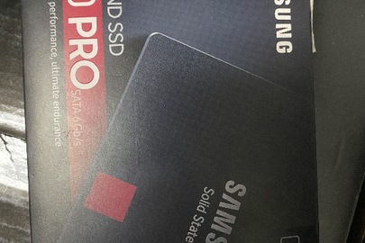 Диск (накопичувач) SSD Samsung 860 Pro 2Tb 2.5" моделі MZ-76P2T0B/EU 560/530 Mb/s
