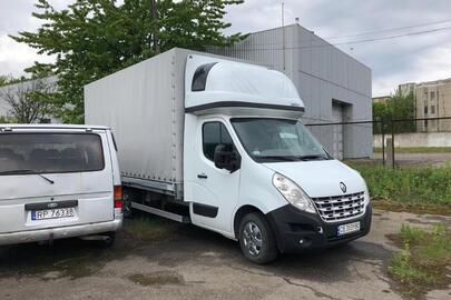 Транспортний засіб марки RENAULT MASTER, 2014 року випуску, реєстраційний номер СЕ3539ВО, № кузова VF1VBU4V250783015, білого кольору, об’єм двигуна 2299 см. куб., тип пального - дизель