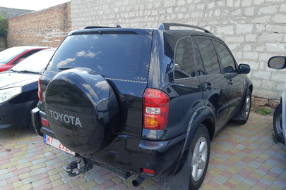 Транспортний засіб марки Toyota RAV4, 2003 року випуску, реєстраційний номер DW2EA31, тимчасовий р.н. W7292V, № кузова JTEHG20V300051882, чорного кольору, об’єм двигуна 2000 см. куб., тип пального - дизель