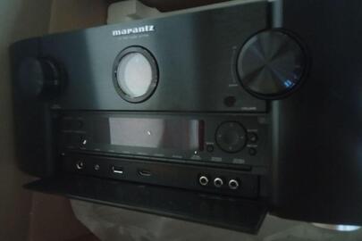 AV-процесор підсилювач для домашнього кінотеатру т.м."Marantz" модель AV7702 без ознак використання