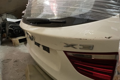 Задня дверка багажника до автомобіля BMW X 3, бувша у використанні