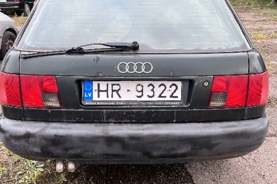 Транспортний засіб марки АUDI 6, 1996 року випуску, реєстраційний номер HR9322, номер кузова WAUZZZ4AZTN003218, зеленого кольору