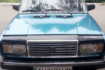 Легковий автомобіль: ВАЗ 2107 (СЕДАН-В), 1990 р.в., синього кольору, ДНЗ: АН9602НВ, VIN:ХТА210700L0516268