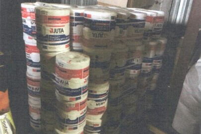 Шнур поліпропіленовий торговельної марки «JUTA» в мотках у кількості 90 штук по 3,9 кг кожний