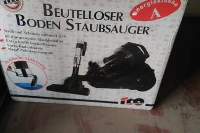 Пилососи «BEUTELLOSER BODEN STAUBSAUGER» торговельної марки «ITO», в кількості 5 шт.