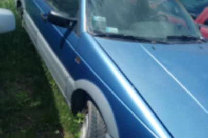 Транспортний засіб марки «Volkswagen Passat», реєстраційний номер RLU61WJ, 1993 року випуску, тип палива бензин, синього кольору, об'ємом двигуна 1984 см3, коробка передач - механічна, № кузова WVWZZZ31ZPE180367