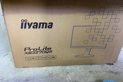 Монітори торгової марки «IIyama» Pro Lite XB3270QS,  модель PL3270Q, країна виробництва Китай, в кількості 4 штуки