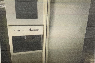 Холодильник побутовий, торгової марки «Amana», модель «SRD522VE» в кількості 1 шт.