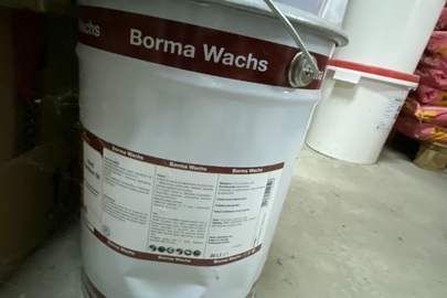Товари для обробки меблів з маркуванням "Borma" в асортименті, 537 шт. Без ознак використання