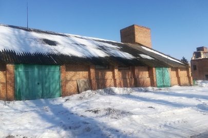 Склад літера "В", загальна площа 1241,1 кв.м за адресою: Вінницька обл., Хмільницький район, м. Хмільник, вул. Північна, 69