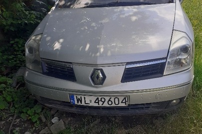 Легковий автомобіль RENAULT VEL SATIS, 2005 року виготовлення, ДНЗ WL49604, номер кузову: VF1BJRE0633964225