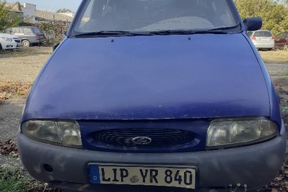 Легковий автомобіль марки Ford Fiesta, реєстраційний номер LIPYR840, синього кольору, 1998 року виробництва, кузов № WF0AXXGAJAVK89146