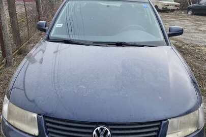 Легковий автомобіль марки VOLKSWAGEN PASSAT, реєстраційний номер WM8153L, синього кольору, 1997 року виробництва, кузов № WVWZZZ3BZWE036766