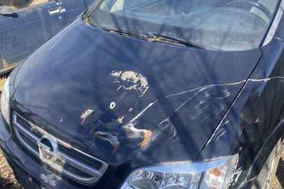 Легковий автомобіль марки Opel Zafira, реєстраційний номер PZ396WA, чорного кольору, 2005 року виробництва, кузов № W0L0TGF7552137097