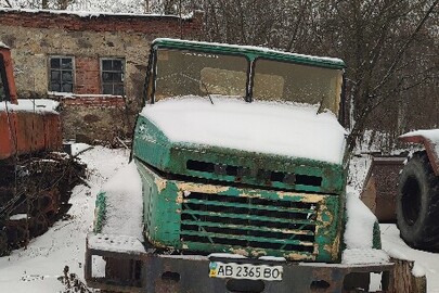 Транспортний засіб КРАЗ 6510, 1992 року виробництва, номерний знак: АВ2365ВО, VIN/номер шасі: N0739153