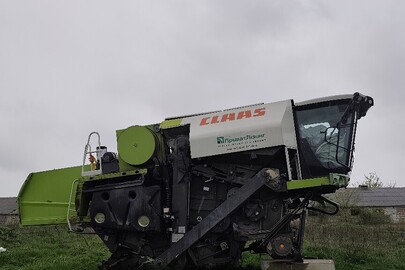 Комбайн зернозбиральний CLAAS TUCANO 440, 2011 року випуску, заводський номер: 83901492, номерний знак: 19742АВ