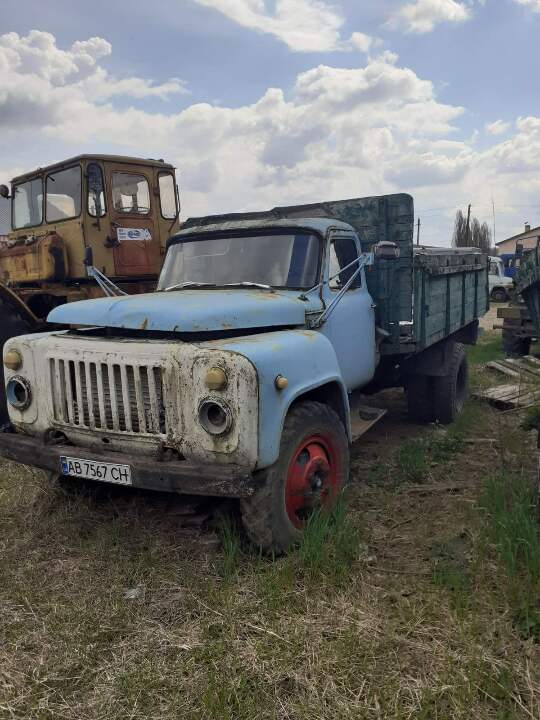 ГАЗ 5312, вантажний, 1987 р.в., №шасі ХТН531200Н1093132,синього кольору, днз АВ7567СН 