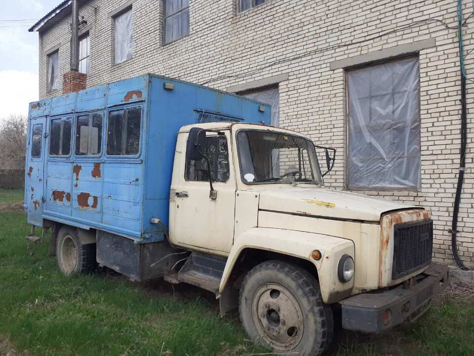 ГАЗ 3307, автобус, 1993 р.в., №шасі ХТН330700Р1475496, жовтого кольору, днз АВ7543СН