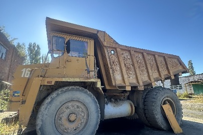 Самоскид марки БелАЗ 7548А, 1998 року випуску, номерний знак: T01258AB, заводський номер: 7548АО-W0017891
