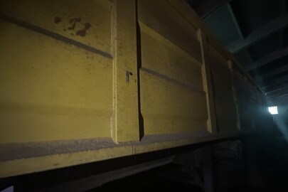 Напівпричіп ПП FEBER 35NWB, 2008 року виробництва, номерний знак: АВ2708ХТ, VIN/номер шасі: SY935NWBG8AFR1019
