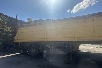 Напівпричіп ПП FEBER 35NWBX, 2008 року виробництва, номерний знак: АВ2706ХТ, VIN/номер шасі: SY935NWBA8AFR1012