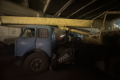 Транспортний засіб МАЗ 5334, 1981 року виробництва, номерний знак: АВ9695ВА, VIN/номер шасі: XTM533400B0026310