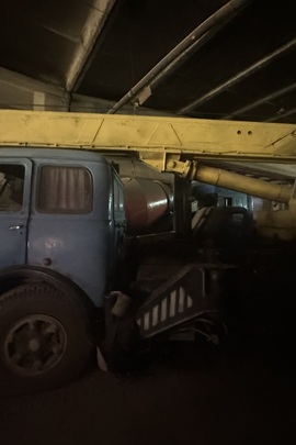 Транспортний засіб МАЗ 5334, 1981 року виробництва, номерний знак: АВ9695ВА, VIN/номер шасі: XTM533400B0026310