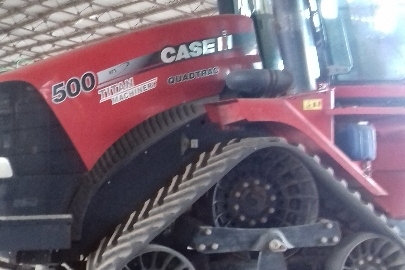 Трактор гусеничний CASE  IH STEIGER 500 QUADTRAC, 2013 року випуску, червоного кольору, заводський номер ZDF133930, ДНЗ: 23192АВ