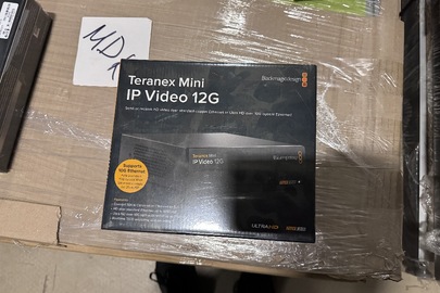 Конвертер BlackMagic Teranex Mini IP Video 12G у к-сті 1 шт. зберігається у відкритій заводській коробці, без ознак використання