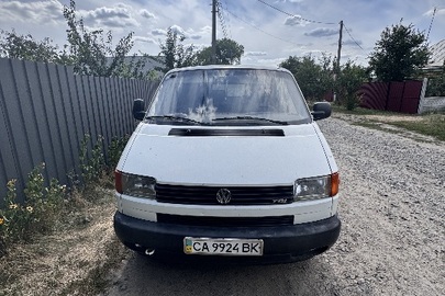 Вантажний автомобіль марки: VOLKSWAGEN, модель: TRANSPORTER, номер кузова: WV1ZZZ70Z1H154697, ДНЗ: СА9924ВК
