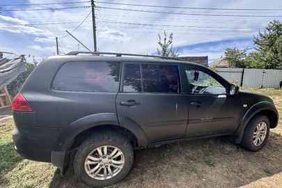 Легковий автомобіль марки: MITSUBISHI, модель: PAJERO SPORT 2.5 TD, 2012 р.в., номер кузова (шасі): MMCGNKH40CFZ04679, ДНЗ: СА8930ВІ