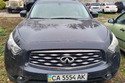 Легковий автомобіль марки: INFINITI, модель: FX35, 2009 р.в., номер кузова (шасі) JN1TANS51U0303679, ДНЗ: СА5554АК