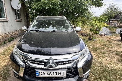  Легковий автомобіль марки: MITSUBISHI, модель: PAJERO SPORT, 2016 р.в., номер кузова (шасі) MMCGUKS10GHZ01282, ДНЗ: СА6611ВТ