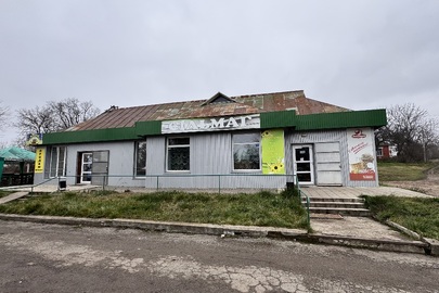 Нежитлова будівля, реєстраційний номер майна:36704419, що знаходиться за адресою: Черкаська область, Звенигородський (Шполянський) р-н, с. Кримки, вул. Центральна 52