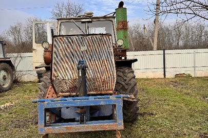 Трактор колісний марка: Т-150 К, 1994 р.в., заводський номер: 575374,  номер двигуна: 935352, об'єм двигуна: 9150 см. куб., реєстраційний номер: 14301СА