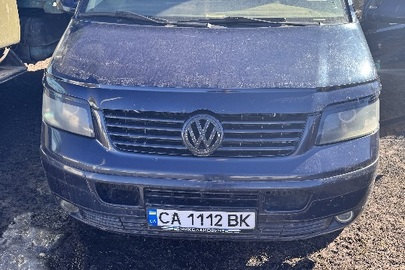Легковий автомобіль VOLKSWAGEN, модель: TRANSPORTER, державний номер СА1112ВК, 2007 року випуску, колір синій, VIN WV1ZZZ7HZ7H132678